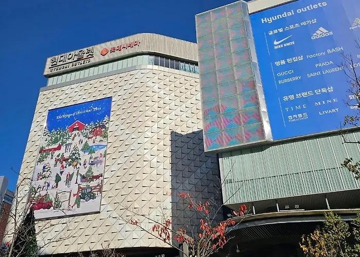 Sky Dome Gasan Digital Complex Lovely Two * Seul