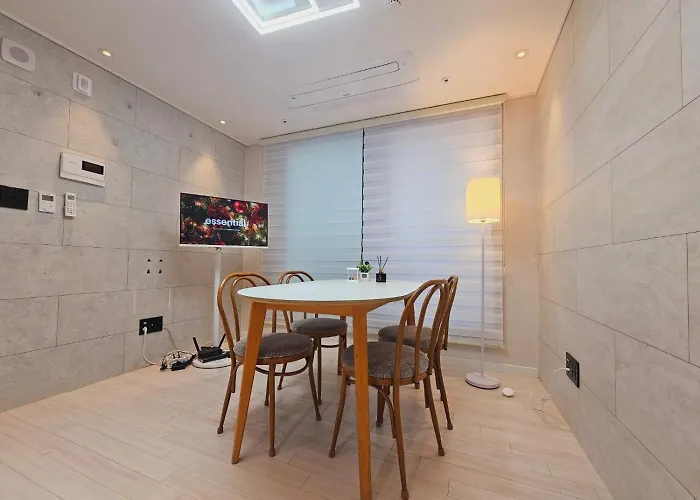 Sky Dome Gasan Digital Complex Lovely Two Apartament