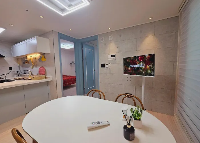 Sky Dome Gasan Digital Complex Lovely Two Apartament *